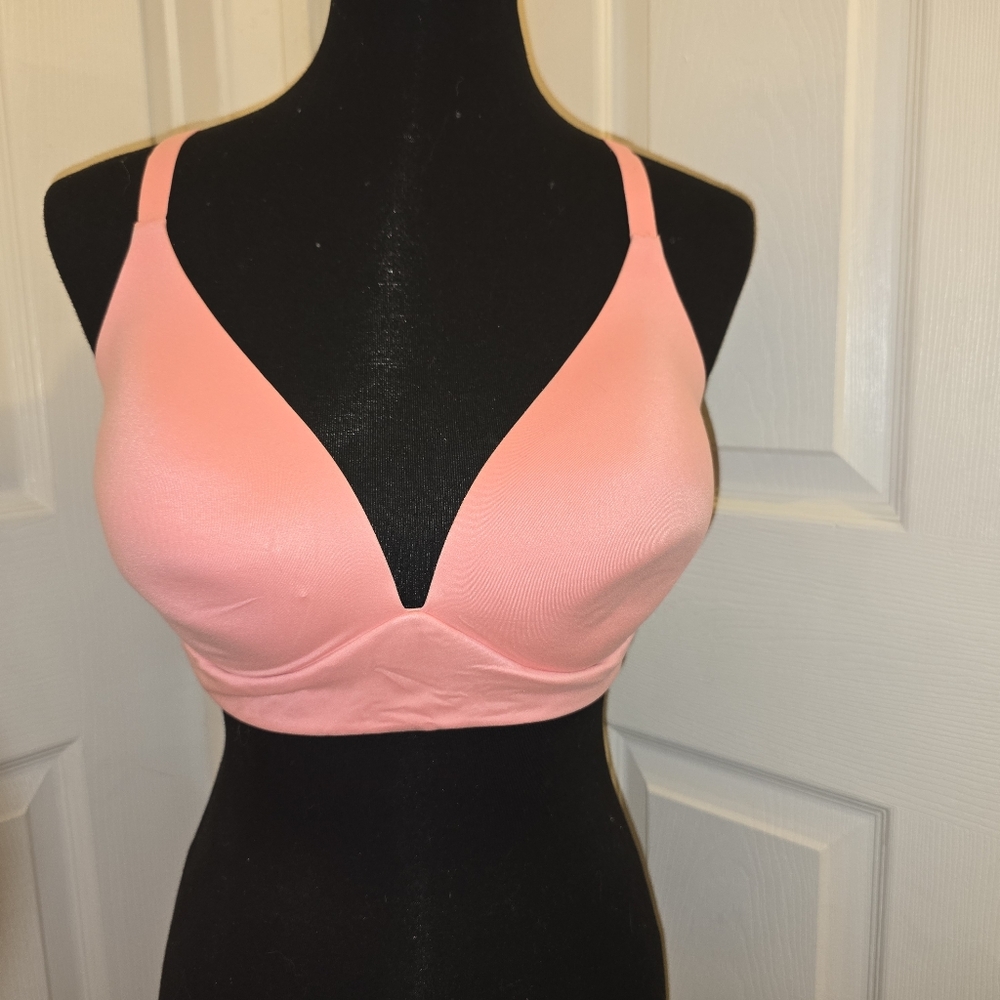 Peach Women's Racerback Bra